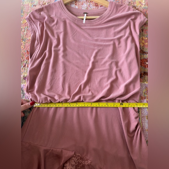 Free People pink mini dress - Picture 7 of 7